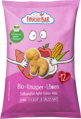 FruchtBar Bio Knusper Löwen, Süßkartoffel, Apfel, Kokos, Mais, ab 12. Monat, 30g