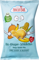 FruchtBar Bio Knusper Schildkröten, Mango, Banane, Mais, ab 12. Monat, 30g