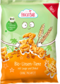 FruchtBar Bio Linsen Tiere mit Lauge und Dinkel, ab 36. Monaten, 80g