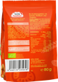 FruchtBar Bio Pizza Kringel Tomate Basilikum Oregano, ab 36. Monaten, 80g