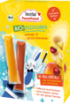 FruchtBar Bio Eiszauber Mango & Kirsch-Banane, ab 3 Jahren, 10x30g, 300g