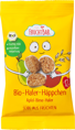 FruchtBar Bio Hafer Häppchen, Apfel, Birne, Hafer, ab 12. Monat, 40g