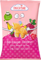 FruchtBar Bio-Knusper-Einhörner, Banane, Himbeere, Rote Bete, ab 12. Monaten, 30g