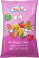 FruchtBar Bio Knusper Löwen, Süßkartoffel, Apfel, Kokos, Mais, ab 12. Monat, 30g