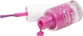 FruchtBar Kindernagelfarbe Lila Lustig mit Glitzer, 1 St