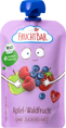 FruchtBar Quetschie Apfel, Waldfrucht, ab 6. Monat, 100g