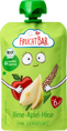 FruchtBar Quetschie Birne, Apfel, Hirse, ab 6. Monat, 100g