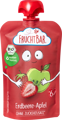 FruchtBar Quetschie Erdbeere, Apfel, ab 6. Monat, 100g