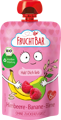 FruchtBar Quetschie Hab Dich Lieb Himbeere, Banane, Birne, ab 6. Monat, 100g