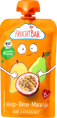 FruchtBar Quetschie Mango, Maracuja, Birne, ab 6. Monat, 120g