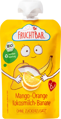 FruchtBar Quetschie Mango, Orange, Kokosmilch, Banane, ab 6. Monat, 100g