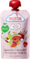 FruchtBar Quetschie Wassermelone, Erdbeere, Apfel, Birne, Cantaloupe-Melone, Reis, ab 6. Monat, 100g