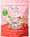 FruchtBar Bio Frühstücks Herzen, Hafervollkorn, Erdbeere, Traube, Apfel, ab 12. Monat, 125g
