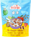 FruchtBar Bio Knusper Bällchen Hafervollkorn, Kakao, Traube, Apfel, ab dem 12. Monat, 125g