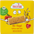 FruchtBar Bio Fruchtriegel Aprikose, Apfel, Hafer, ab 12. Monat, 6 St