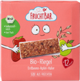 FruchtBar Bio Fruchtriegel Erdbeere, Apfel, Hafer, ab 12. Monat, 6 St