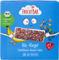 FruchtBar Bio Fruchtriegel Heidelbeere, Banane, Hafer, ab 12. Monat, 6 St