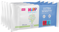 Hipp Babysanft Feuchttücher Ultra Sensitive, 5x48St, 240 St