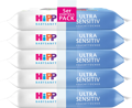 Hipp Babysanft Feuchttücher Ultra Sensitive, 5x48St, 240 St