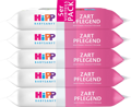 Hipp Babysanft Feuchttücher Zart Pflegend, 5x48St, 240 St