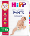 Hipp Babysanft Baby Pants Gr.6, 14+ kg, 31 St
