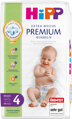 Hipp Babysanft Extra Weiche Premium Windeln Gr.4 Maxi, 9-14 kg, 48 St