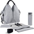 Hipp Wickeltasche aus recycelten PET-Flaschen inklusive Zubehör, 1 St