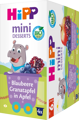Hipp Mini Desserts im Becher Blaubeere Granatapfel in Apfel, ab 6. Monat, 4x100g, 400g