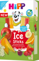 Hipp Ice Sticks mit Fruchtsaft & -püree, ab 3 Jahren, 10x40 ml, 400 ml