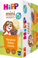 Hipp Mini Desserts im Becher Bananen Kakako Creme, ab 7. Monat, 4x100g, 400g