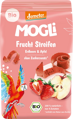 MOGLi Frucht Streifen Erdbeere & Apfel, ab 3 Jahren, 25g