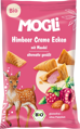 MOGLi Himbeer Creme Ecken mit Mandel, ab 3 Jahren, 30g