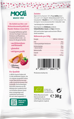 MOGLi Himbeer Creme Ecken mit Mandel, ab 3 Jahren, 30g