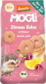 MOGLi Zitronen Kekse mit Himbeere, ab 3 Jahren, 125g