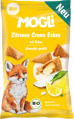 MOGLi Zitronen Creme Ecken mit Kokos, ab 3 Jahren, 30g
