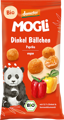 MOGLi Dinkel Bällchen Paprika, ab 3 Jahren, 40g