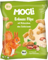 MOGLi Erdnuss Flips mit Kichererbsen, ab 3 Jahren, 30g