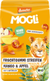 MOGLi Frucht Streifen Mango & Apfel, ab 3 Jahren, 25g