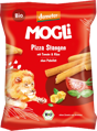 MOGLi Pizza Stangen mit Tomate & Käse, ab 3 Jahren, 75g