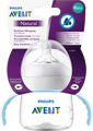 Philips AVENT Trinklernflasche Natural 2.0, ab 4. Monate, 150 ml, 1 St