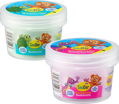 SauBär Kinder Badezusatz Formtastische Badeknete mit Tatoo, 100 g