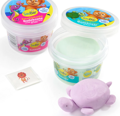 SauBär Kinder Badezusatz Formtastische Badeknete mit Tatoo, 100 g