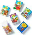 SauBär Kinder Taschentücher Pocket 4-lagig ,10x10 St, 10 St