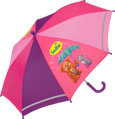 SauBär Kinderschirm mit Reflektor, Pink, 1 St
