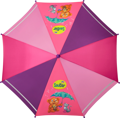 SauBär Kinderschirm mit Reflektor, Pink, 1 St