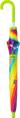 SauBär Kinderschirm mit Reflektor, Regenbogen, 1 St