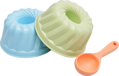 Spielstabil Sandkuchen Bäckerei Set pastell, 1 St