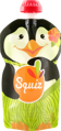 Squiz Quetschbeutel wiederverwendbar Pinguin, 1 St