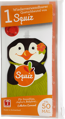 Squiz Quetschbeutel wiederverwendbar Pinguin, 1 St
