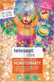 tetesept Schaumbad Badespaß Knister Monsterparty, 45 g